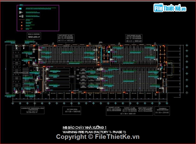 PCCC,M&E,bản vẽ thi công nhà xưởng,nhà máy ở Bình Dương,thiết kế nhà máy công nghiệp