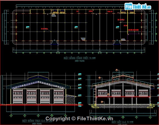 Nhà máy Pouchen,kiến trúc nhà xưởng,kết cấu nhà xưởng,bản vẽ thiết kế