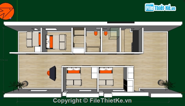 thiết kế nhà ở,biệt thự đẹp,nhà biệt thự,nhà biệt thự đẹp,7.5x18m