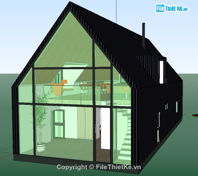 thiết kế nhà ở,biệt thự đẹp,nhà biệt thự,nhà biệt thự đẹp,7.5x18m