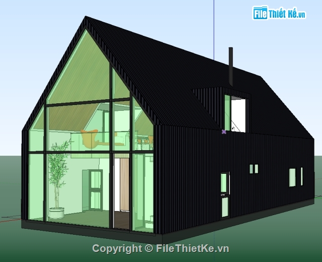 thiết kế nhà ở,biệt thự đẹp,nhà biệt thự,nhà biệt thự đẹp,7.5x18m