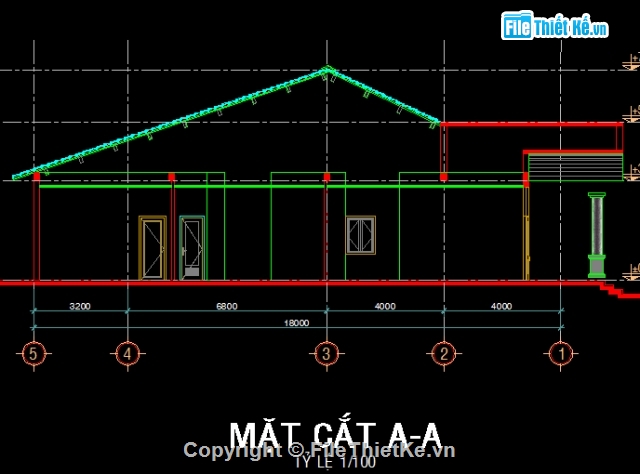 nhà cấp 4,nhà cấp 4 đẹp,nhà ở cấp 4,thiết kế nhà ở,thiết kế nhà cấp 4