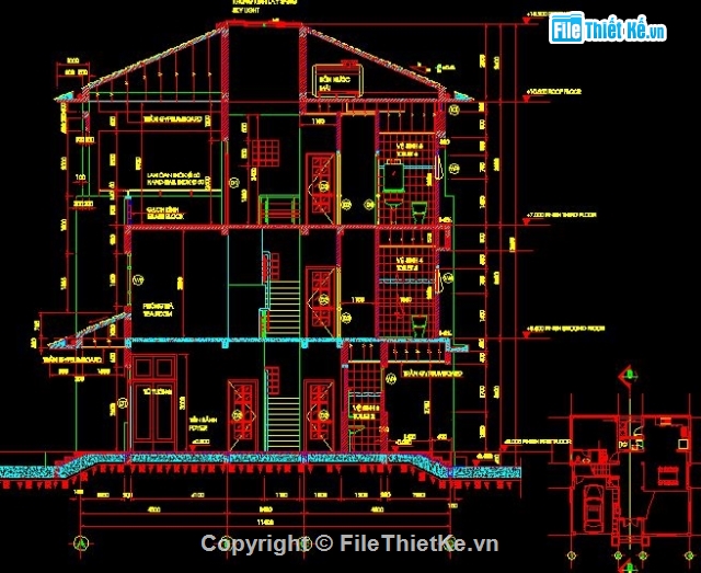 công trình nhà ở,nhà khu đô thị Phú Mỹ Hưng,nhà ở khu đô thị