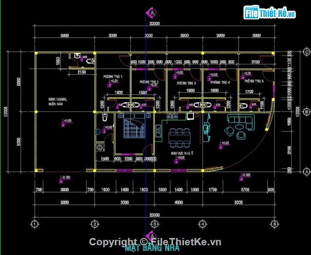 nhà kích thước 10 x 20m,nhà ở kết hợp nhà trọ,mẫu nhà ở cho thuê trọ