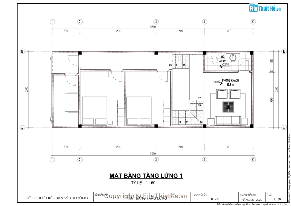 bản vẽ thiết kế nhà phố 2 tầng,bản vẽ revit nhà 2 tầng,bản vẽ nhà phố 2 tầng,Mẫu nhà phố