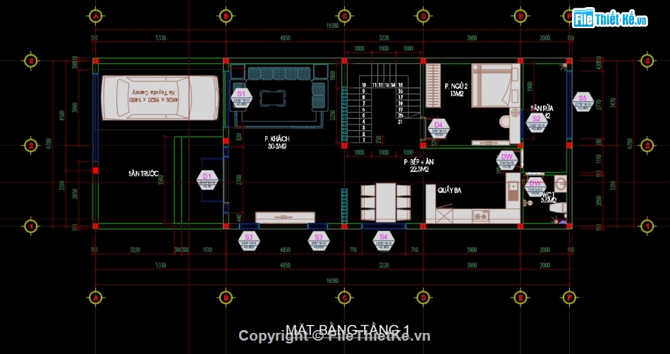 nhà phố 2 tầng,mặt tiền 7m,nhà phố 2 tầng 7x20m