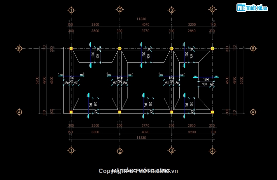 Nhà phố 2 tầng 5.2x11.29m,Bản vẽ nhà phố 2 tầng,File cad nhà phố 2 tầng,Nhà phố 2 tầng file cad,Autocad nhà phố 2 tầng,Nhà phố 2 tầng file autocad