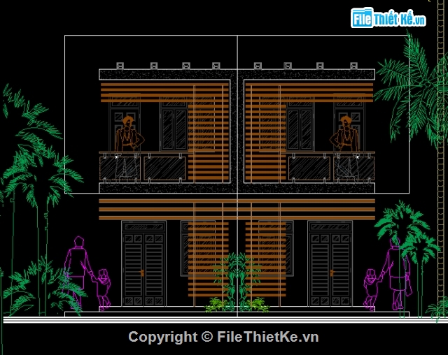 thiết kế nhà 2 tầng,full nhà phố,nhà phố full,thiết kế nhà,bản vẻ thiết kế nhà phố 2 tầng,thiết kế nhà phố 2 tầng