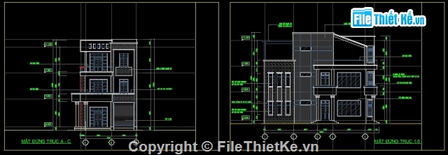 Bản vẽ thiết kế nhà phố 3 tầng 9x20m,Bản vẽ nhà phố 3 tầng 9x20m,bản vẽ nhà phố 3 tầng