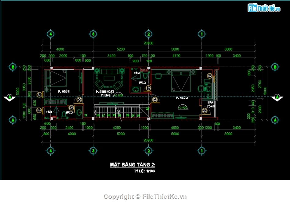 Bản vẽ,Kiến trúc,Bản vẽ full,Bản vẽ nhà phố,nhà phố 3 tầng,Điện nước