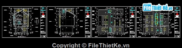 nhà phố 3 tầng,Bản vẽ nhà phố,nhà 3 tầng,biệt thự 3 tầng