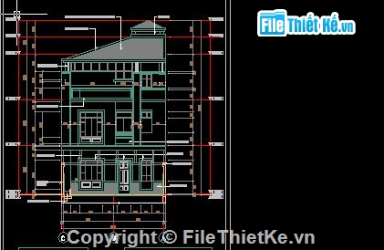 Bản vẽ nhà phố,thiết kế nhà 3 tầng,nhà phố 3 tầng,nhà 6 tầng,thiết kế nhà