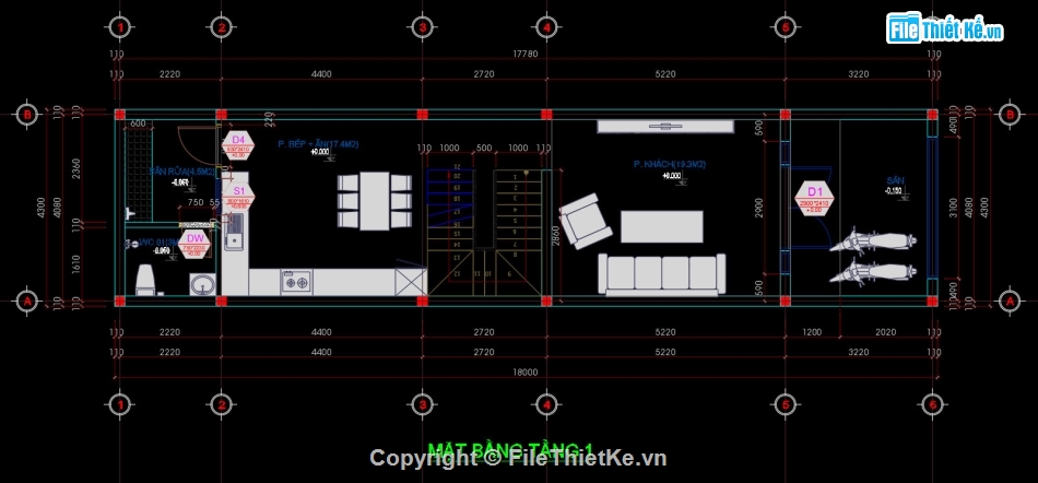 nhà phố 3 tầng,Nhà phố 3 tầng mặt tiền 4.3m,nhà phố 3 tầng mái bằng 4.3x18m