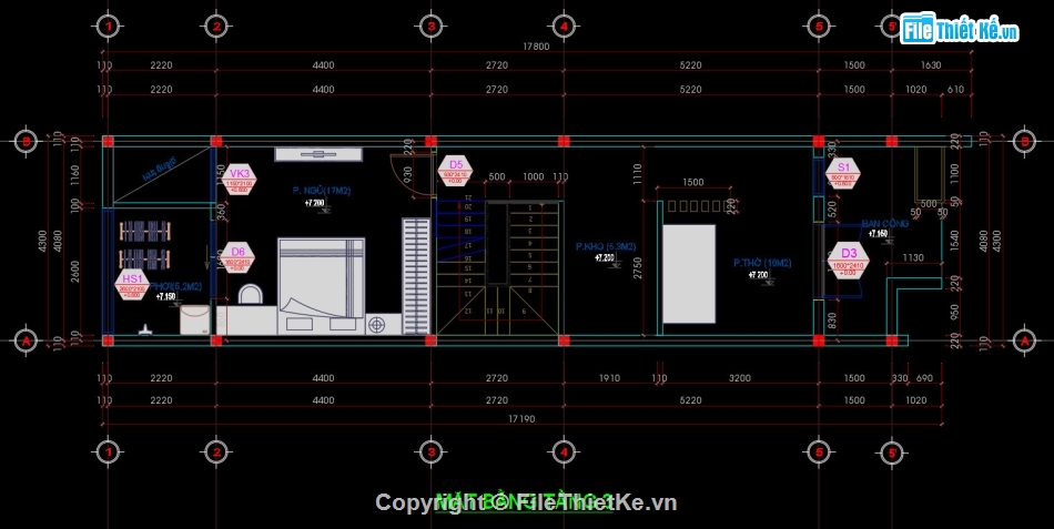 nhà phố 3 tầng,Nhà phố 3 tầng mặt tiền 4.3m,nhà phố 3 tầng mái bằng 4.3x18m