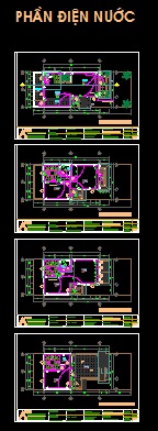 Bản vẽ thiết kế nhà phố 4 tầng,nhà phố 4 tầng 6.5x17.6m,nhà phố 4 tầng,4 tầng,nhà 4 tầng