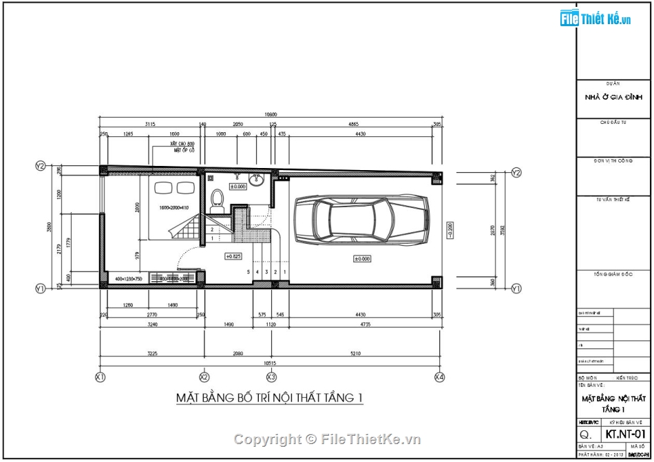 nhà phố 4 tầng 3.6x10.5m,Nhà ống 4 tầng hiện đại file cad,Bản vẽ autocad nhà 4 tầng đẹp,Thiết kế nhà phố 4 tầng