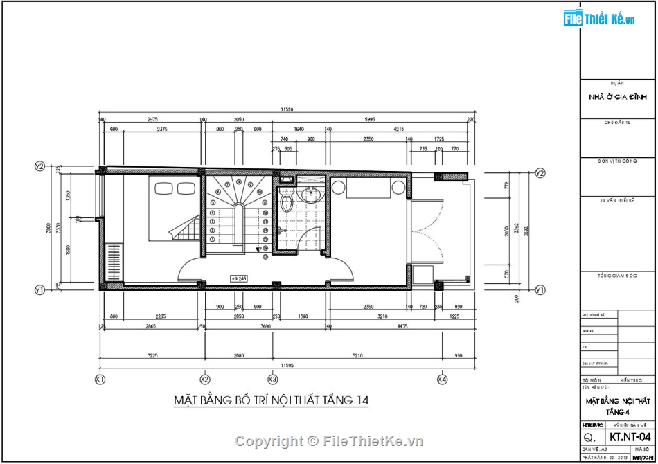 nhà phố 4 tầng 3.6x10.5m,Nhà ống 4 tầng hiện đại file cad,Bản vẽ autocad nhà 4 tầng đẹp,Thiết kế nhà phố 4 tầng