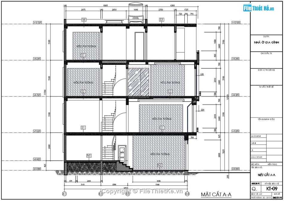 nhà phố 4 tầng 3.6x10.5m,Nhà ống 4 tầng hiện đại file cad,Bản vẽ autocad nhà 4 tầng đẹp,Thiết kế nhà phố 4 tầng