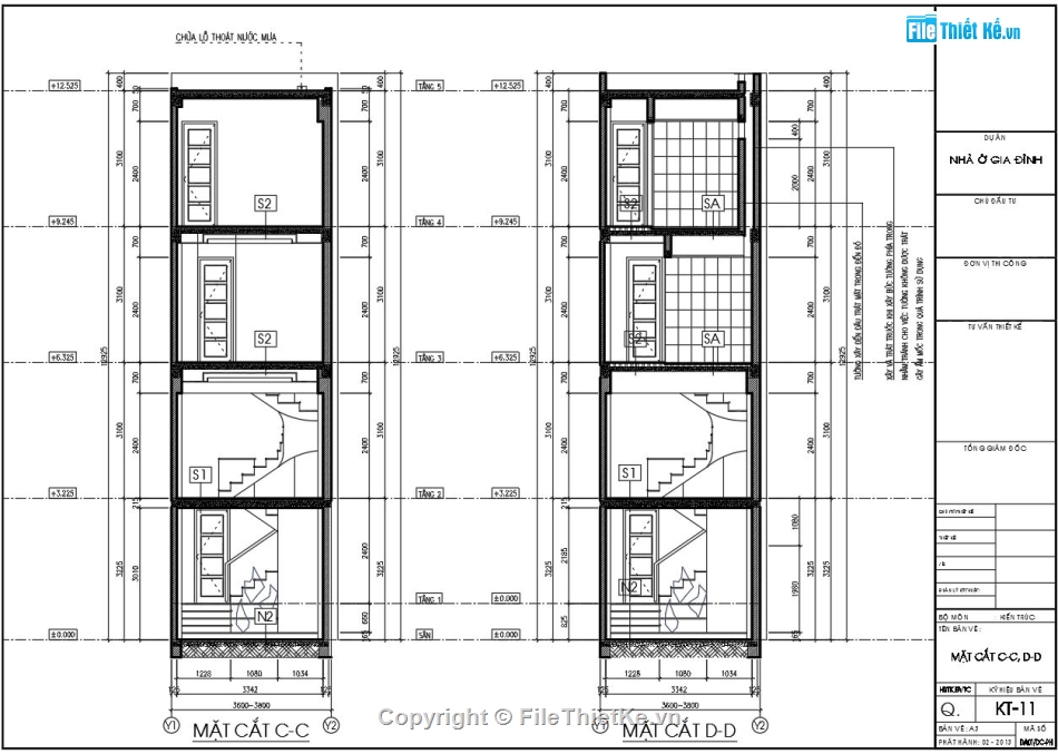 nhà phố 4 tầng 3.6x10.5m,Nhà ống 4 tầng hiện đại file cad,Bản vẽ autocad nhà 4 tầng đẹp,Thiết kế nhà phố 4 tầng
