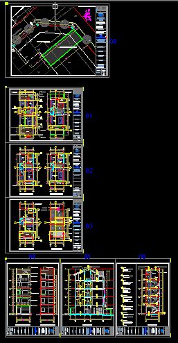 nhà 5 tầng,nhà phố 5 tầng,nhà kích thước 5.5m x 12m,nhà 5 tầng full kiến trúc,Bản vẽ nhà phố,Bản vẽ full
