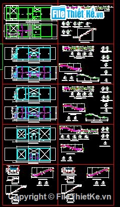 nhà phố 5 tầng,kết cấu nhà phố,bản vẽ nhà phố kích thước 5m x 19m,kiến trúc và kết cấu,Bản vẽ nhà phố,nhà phố 5 tầng kích thước 5m x 19m