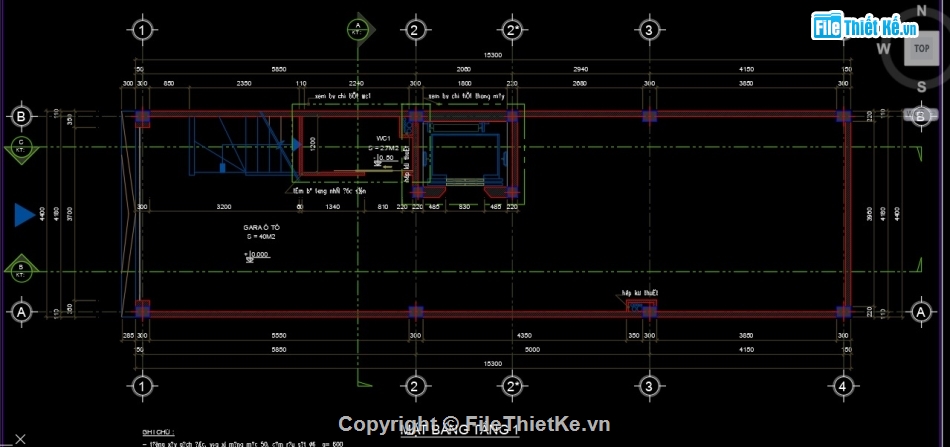 Nhà phố 4.5x15m  cao 7 tầng,nhà phố 7 tầng 1 tum,file cad nhà phố 7 tầng 1 tum,mẫu nhà phố 7 tầng 1 tum