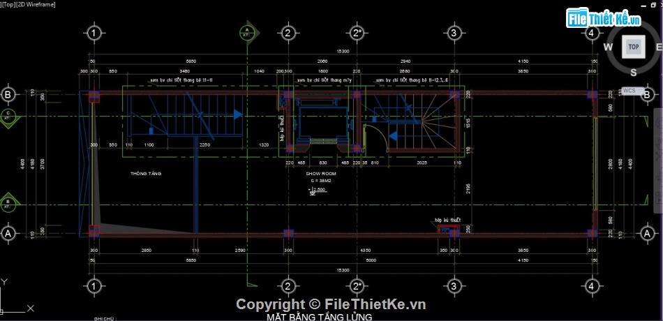 Nhà phố 4.5x15m  cao 7 tầng,nhà phố 7 tầng 1 tum,file cad nhà phố 7 tầng 1 tum,mẫu nhà phố 7 tầng 1 tum