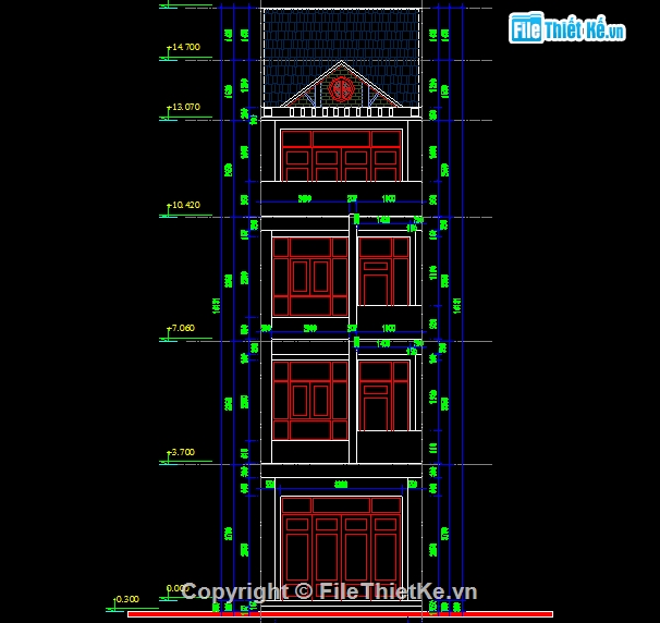 nhà lệch 4 tầng,nhà phố đẹp,thiết kế lệch tầng,nhà 4 tầng,4 tầng