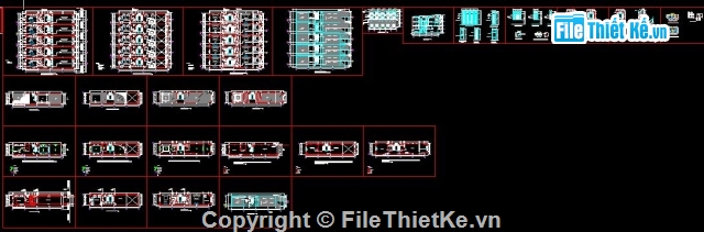 Bản vẽ nhà phố,nhà phố liền kề,nhà 4 tầng,nhà phố liền kề 4 tầng kích thước 4.5m x 20m