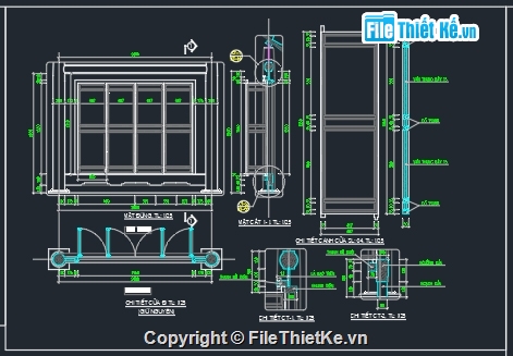 đền thờ 6.8x7.2m,thiết kế đề thờ,nhà thờ họ 3 gian,nhà thờ họ 3 gian 6.8x7.2m,bản vẽ cad nhà thờ họ,nhà thờ họ