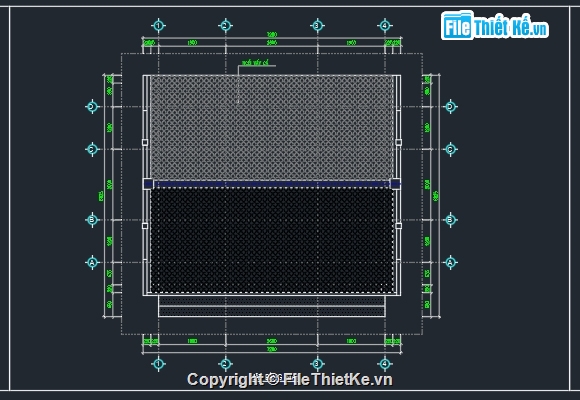 đền thờ 6.8x7.2m,thiết kế đề thờ,nhà thờ họ 3 gian,nhà thờ họ 3 gian 6.8x7.2m,bản vẽ cad nhà thờ họ,nhà thờ họ