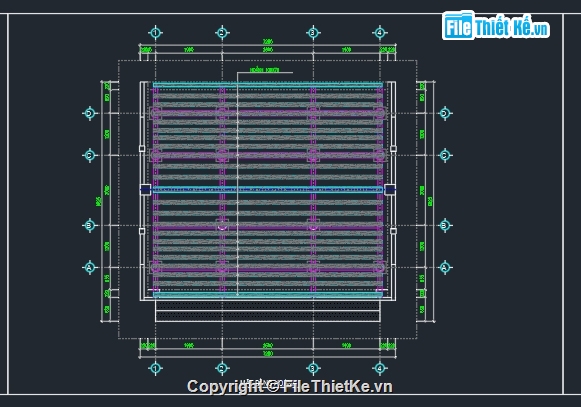 đền thờ 6.8x7.2m,thiết kế đề thờ,nhà thờ họ 3 gian,nhà thờ họ 3 gian 6.8x7.2m,bản vẽ cad nhà thờ họ,nhà thờ họ