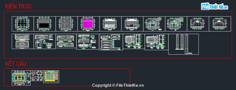 đền thờ 6.8x7.2m,thiết kế đề thờ,nhà thờ họ 3 gian,nhà thờ họ 3 gian 6.8x7.2m,bản vẽ cad nhà thờ họ,nhà thờ họ