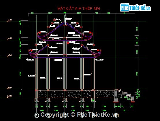 thiết kế nhà thờ,Bản vẽ nhà thờ họ,Bản vẽ thiết kế kè