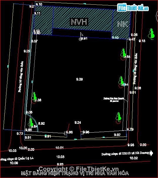 kiến trúc nhà văn hóa,kết cấu nhà văn hóa,điện nước nhà văn hóa,nhà văn hóa xã Hà Dương