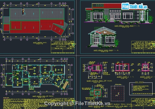 nhà đẹp 1 tầng,nhà 1 tầng đẹp,thiết kế nhà vườn,1 tầng,Mẫu nhà cấp 4