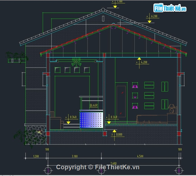 nhà đẹp 1 tầng,nhà 1 tầng đẹp,thiết kế nhà vườn,1 tầng,Mẫu nhà cấp 4