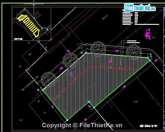 Bản vẽ full,nhà full kiến trúc,thiết kế nhà vườn,nhà kích thước 7.2m x 13.5m,nhà góc,nhà góc full kiến trúc