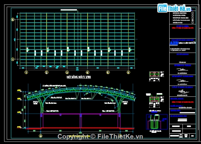 bản vẽ thiết kế nhà xe,nhà xe,thiết kế xe,mẫu bản vẽ nhà xe khung kèo