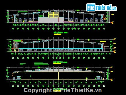 100+ mẫu bản vẽ thiết kế nhà xưởng may chuyên nghiệp và độc đáo