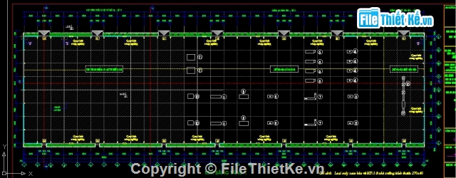 nhà xưởng,thiết kế nhà xưởng,Bản vẽ thiết kế nhà xưởng