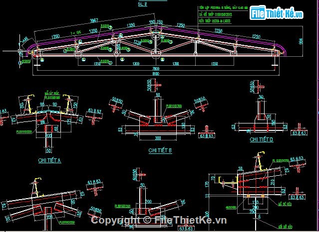 chi tiết kết cấu nhà xưởng,thiết kế cấu bản vẽ,Bản vẽ chi tiết,nhà xưởng,thiết kế nhà xưởng