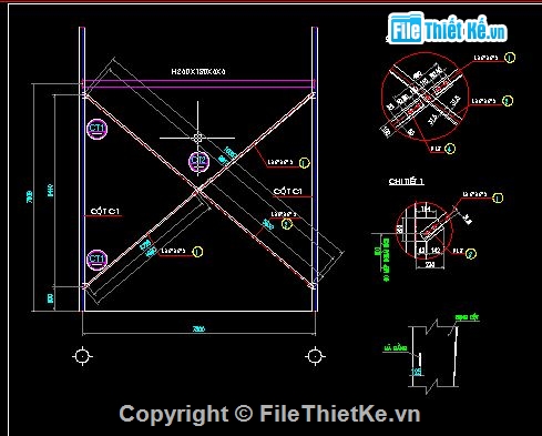 chi tiết kết cấu nhà xưởng,thiết kế cấu bản vẽ,Bản vẽ chi tiết,nhà xưởng,thiết kế nhà xưởng