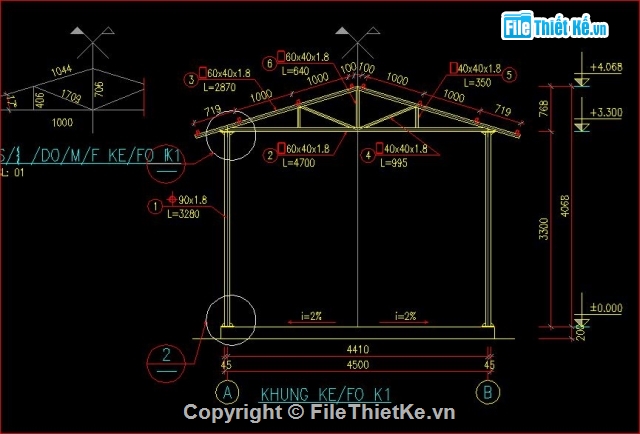 chi tiết kết cấu nhà xưởng,khung zamil,chi tiết kèo,kết cấu thép zamil,thiết kế nhà xưởng