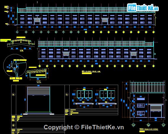 sản xuất,thiết kế nhà xưởng,xưởng sản xuất,Bản vẽ xưởng sản xuất