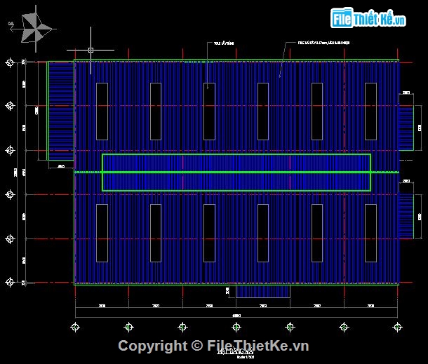 nhà xưởng,thiết kế nhà xưởng,xưởng sản xuất,nhà xưởng kích thước 31m x 45m,sản xuất