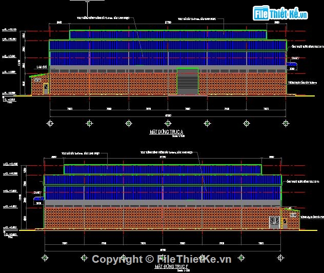 nhà xưởng,thiết kế nhà xưởng,xưởng sản xuất,nhà xưởng kích thước 31m x 45m,sản xuất