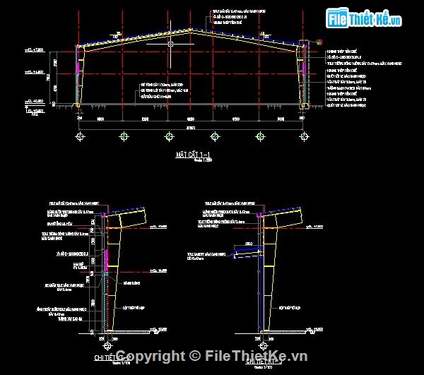 nhà xưởng,thiết kế nhà xưởng,xưởng sản xuất,nhà xưởng kích thước 31m x 45m,sản xuất