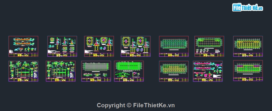 Bản vẽ thiết kế nhà xưởng,thiết kế nhà xưởng,Bản vẽ nhà thép,thiết kế nhà,nhà tiền chế,nhà lắp ghép