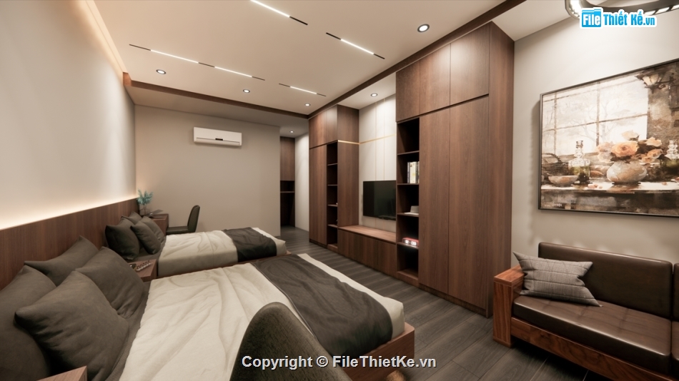 thiết kế phòng ngủ hiện đại,thiết kế phòng ngủ đẹp,thiết kế giường ngủ đẹp,giường đẹp,phòng hiện đại,phòng đẹp